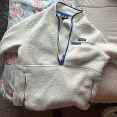 I Have Never Needed To Use It!! Patagonia Retro Pile, Patagonia Retro, Cream Jumper, Patagonia Fleece, Patagonia Jacket, Patagonia Jackets, Patagonia Womens, Cute Fits, Dream Clothes