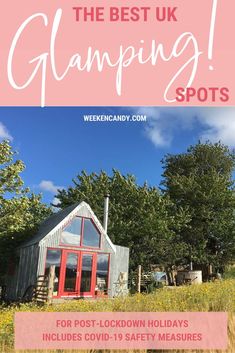 Where to go glamping in the UK. Have all the fun of camping with added luxuries to make it a home away from home. Perfect staycation ideas - complete with covid-19 safety measures for a post lockdown holiday #glamping #uk #staycation #UKholiday Lotus Belle Tent, Uk Staycation, Glamping Ideas, Kent Coast, Staycation Ideas