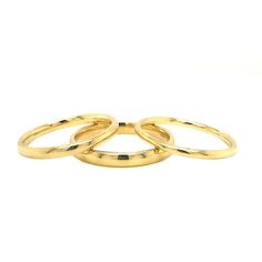 Our most popular yellow gold ring spacer to stack either with your engagement ring stack or any finger! Available in 5 widths, so there's one for everyone. Formal Stackable Midi Rings With Round Band, Formal Thick Band Stackable Rings, Timeless Stackable Yellow Gold Couple Rings, Stackable 14k Gold Couple Rings, Stackable Thick Band In Yellow Gold, Stackable Thick Yellow Gold Band, Timeless Yellow Gold Stackable Rings, Gold Stackable Round Band Wedding Rings, Yellow Gold Stackable Round Bands