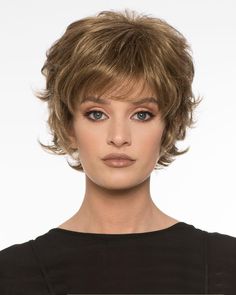 Hair Length: Front 4" | Sides 3.5" | Nape 2.25"Weight: 2.0 oz.A short and sensual piece for every Sides of you. Glamorous Wigs, Wig Outlet, Vivica Fox Wigs, Ponytail Hair Piece, Best Wig Outlet, Monofilament Wigs, Extensions Hair, Women's Wigs, Wigs Hair