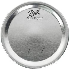 a metal plate with the words ball surelight written on it's front side