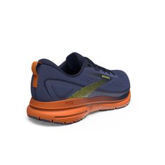 Dependable comfort, now with updated cushioning. Running Shoes Brooks, Brooks Running, Running Man, Road Running, Running Shoes, Running, Road, Orange, Red