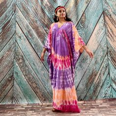 Abaya Gown, Kaftan Gown, Dress Kaftan, Tie Dye Women, Hand Tie, One Plus, Dress Clothes For Women, Dress First, Tie Dye Skirt