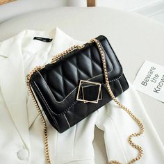 Luxury Women Clutch Bag Shoulder Handbags Vintage Messenger & Crossbody Bags Box Purse Fashion Leather Clutch Bag School Travel Totes Lady Cosmetic Bag Student Wallet Coin Purse Material: PU Leather Color: Black Style: handbags, shoulder bag, crossbody bag Size L: 22x7x15CM(8.66"x2.76"x5.91") Size S: 19x6x14CM(7.48"x2.36"x5.51") Occasion: Party, Business,Versatile each bag collocation one Strap pls see other item to choose other interesting bag Shipping:  Our company all items will be shipped by Square Shoulder Bag For Party, Chic Envelope Mobile Phone Bag, Trendy Handheld Bags For Weddings, Chic Square Satchel For Parties, Elegant Square Flap Bag For Party, Chic Handheld Bag For Gift, Chic Handheld Bag As A Gift, Chic Mobile Phone Clutch Bag As Gift, Luxury Pouch Satchel For Parties