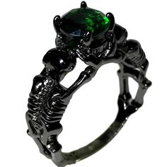 Available Ring Sizes: 5, 10.5 Material: Crystal And Zinc Bundle And Save. All Jewelry Is Buy One Get One Half Off. Message Me To Create Your Bundle. Black Metal Rings For Halloween, Edgy Black Metal Skull Ring, Edgy Metal Rings For Halloween, Edgy Skull Ring Gift, Gothic Black Skull Ring For Halloween, Halloween Black Skull Ring, Black Skull Ring For Halloween, Grunge Black Metal Rings, Punk Black Rings For Halloween