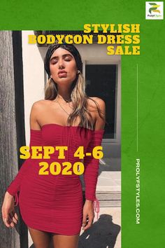 Get Stylish Bodycon Dresses on Sale Sept 4-6, 2020. 15% off all Bodycon Dress using code:15%OffBodycon. Casual bodycon dresses sale| formal bodycon dress sale | work style bodycon dress sale| mini bodycon dress sale| fall bodycon dress sale | winter bodycon dress sale| cute bodycon dress sale| sleeveless bodycon dress sale #bodycon #sale #fashionsale #clothesales #apparelsale Cute Bodycon Dresses, Winter Bodycon Dress, Formal Bodycon Dress, Style Bodycon Dress, Bodycon Dress Black, Style Definition, Fashionable Dresses, Mini Bodycon Dress, Sleeveless Bodycon Dress