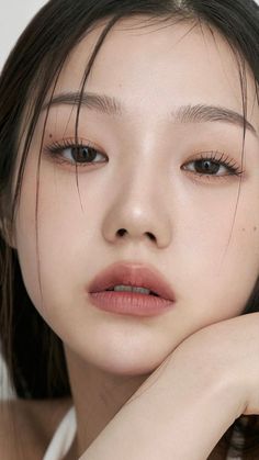 Simple Makeup Natural, Asian Eyes, Front Face, Asian Eye Makeup, Clean Makeup, India Beauty, Korean Makeup, Simple Makeup