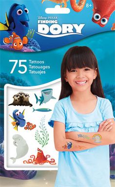 the little mermaid temporary tattoos are on sale for under $ 5 99 at toys r us