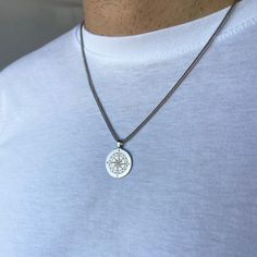 Engraved Compass Necklace , Compass Pendant , Sailor Necklace , Travel Lover Gifts , Gifts For Husband , Men Birthday Gifts , Men Pendant ♛ High Quality 925 Sterling Silver Products. ♛ ◊ Product details: ◈ Materiel : Sterling Silver ◈ Color : Silver , Gold , Rose ◈ Pendant Height : 2 CM ◈ Pendant Width : 2 CM ◈ If you want to make a change in Necklace Sizes, contact us. ◊ Product Packaging: ◈ The product is sent in a black necklace box. ◊ Product preparation time: ◈ We will prepare the product y Celebrity Smokers, Men Birthday Gifts, Outfit Verano, Engraved Compass, Men Pendant, Gifts Men, Men Birthday