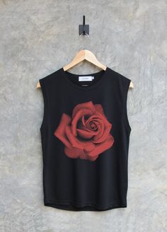 ✿ WELCOME TO MY SHOP ✿ More Shirt ► https://www.etsy.com/shop/igetherproject Material : Polyester 80% Cotton 20% Sleeve length : Muscle tank tops, workout tank tops Styles : Regular Women Fit Printed with eco-friendly water-based inks. Color shirt : Black, Charcoal, Blue, Peach Color print : White & black etc. ■ WASHING INSTRUCTIONS ■ Turn garment inside out. Hand wash. Lay flat to dry. Do not bleach/dry-clean Do not iron directly onto the print ■ Please refer to the size chart in the last image of the listing ■ Measurement (inches) Size Small ► Width = 34 inches. ( round ) ► Length = 24 inches. ► Sleeveless length 9.5 inches. Size Medium ► Width = 36 inches. ( round ) ► Length = 25 inches. ► Sleeveless length 10 inches. Size Large ► Width = 38 inches. ( round ) ► Length = 26 inches. ► Sle Fitted Sleeveless Graphic Tee, Fitted Sleeveless Top With Screen Print, Pink Graphic Print Crew Neck Tank Top, Pink Crew Neck Tank Top With Graphic Print, Summer Graphic Tee With Rose Print, Trendy Sleeveless Screen Print Top, Cotton Crew Neck Top With Rose Print, Trendy Sleeveless Tops With Screen Print, Pink Sleeveless T-shirt With Graphic Print