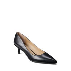 The sleek silhouette of this pointy-toe pump is realized in sumptuous full-grain leather for a smart Lauren Ralph Lauren staple. It’s detailed with an “LRL” logo at the back for a signature finishing touch. Metallic Logo, Leather Pumps, Full Grain Leather, Lauren Ralph Lauren, Grain, Shoes Heels, Ralph Lauren, Sleek, Pumps