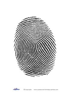 an image of a fingerprint on a white background