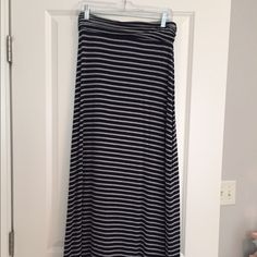 Maxi Skirt From J Crew. Size Xs. I Am 5'3 And It Works Perfectly For Me. Stretchy Material, Super Comfortable. Like Brand New. Stripe Maxi Skirt, Yellow Floral Skirt, Satin Maxi Skirt, Ball Skirt, Tiered Midi Skirt, High Waisted Maxi Skirt, Long Slip, Striped Maxi Skirts, Pleated Long Skirt