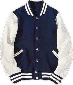 College Track Jacket With Baseball Collar And Pockets, Varsity Track Jacket For Streetwear, Varsity Track Jacket With Long Sleeves For Streetwear, Varsity Long Sleeve Track Jacket For Streetwear, Black College Style Varsity Jacket With Pockets, Fall Sports Track Jacket In College Style, Fall College Style Track Jacket For Sports, Urban Cotton Varsity Jacket For Sports, Sporty Long Sleeve Varsity Jacket For Streetwear