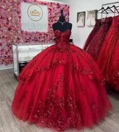 Queincearra Dresses Red, Quiencera Dresses Red And Gold, Red Black And White Quinceanera Dress, Spider Man Quince Dress, Red Quince Dress With Sleeves, Quencinera Dresses Red, Red And Gold Dress Quinceanera