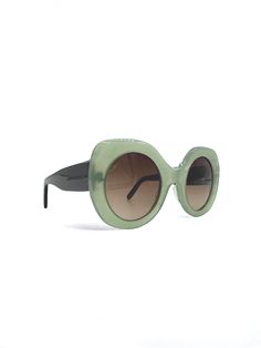 Bold Oversized Sunglasses Green 2 Green Square Frame Sunglasses With Gradient Lenses, Luxury Green Sunglasses With Uv Protection, Luxury Green Sunglasses With Square Frame, Retro Green Sunglasses With Gradient Lenses, Luxury Green Sunglasses With Gradient Lenses, Modern Green Cat Eye Sunglasses With Uv Protection, Luxury Green Sunglasses With Mirrored Lenses, Modern Green Cat Eye Sunglasses With Gradient Lenses, Green Tinted Glass Sunglasses