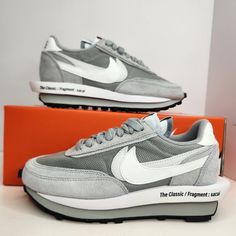 Nike Ld Waffle Sf Size 5 Men / Size 6.5 Women Lt Smoke Grey/White-Black Sku: Dh2684-001 100% Authentic Brand New With Box Any Questions? Make Sure To Ask Price Firm Gray Running Shoes With Rubber Waffle Outsoles For Streetwear, Gray Running Shoes With Rubber Waffle Outsoles, Modern Gray Nike Running Shoes, Gray Custom Sneakers With Textured Sole For Streetwear, Gray Sporty Custom Sneakers With Textured Sole, Sporty Gray Custom Sneakers With Textured Sole, Gray Custom Sneakers With Textured Sole, Sacai Fragment, Woman Colour