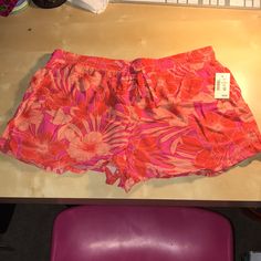 Brand New With Tags, No Defects. Super Lightweight And Perfect To Be Used As A Cover-Up. Please Feel Free To Make Me A Reasonable Offer Or Ask Me Any Questions! Pink Beachwear Pajama Shorts With Built-in Shorts, Pink Beachwear Bottoms For Vacation, Pink Summer Pajama Shorts With Elastic Waistband, Pink Summer Pajama Shorts, Pink Beachwear Pajama Shorts, Pink Pajama Shorts For Vacation, Pink Elastic Waistband Pajama Shorts For Summer, Pink Short-length Pajama Shorts For Vacation, Pink Short Length Pajama Shorts For Vacation