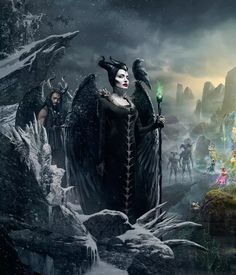 maleficent and maleficent from disney's maleficent mistresss