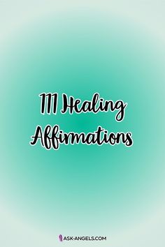 Healing affirmations are a powerful way to support manifesting vibrant health and miraculous healing within your mind, body, and energy field using the power of your mind. Miraculous Healing, Healing Affirmations, I Am Affirmations, Love My Body, Divine Light, Energy Flow