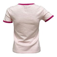 condition 9/10

color pink

xs size

chest 40cm, length 54cm, shoulder 33cm, sleeves 18cm, 41cm by flat

cotton 93%

viscose 7%

made in italy

serial number RW091A WOTS12VCA

free shipping worldwide

Marc Jacobs Pink Fitted Crew Neck Shirt, Pink Short Sleeve Cotton Tops, Pink Cotton Short Sleeve Tops, Pink Cotton Crew Neck Shirt, Pink Cotton Crew Neck Top, Pink Fitted Cotton Shirt, Fitted Pink Cotton Shirt, Cruise Collection, Marc Jacobs