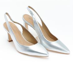 Whether you're headed to the office or on date night downtown, elevate your outfit with these classic slingback pumps. Made of premium materials with superior craftsmanship, these shoes ensure long-lasting wear. From Bernardo. Elegant Slingback Pumps With 4-inch Block Heel, Elegant Slingback Pumps With 4-inch Heel For Work, Formal Slingback Court Shoes With 4-inch Heel, Classic Slingback Heels With Reinforced Heel, Business Slingback Pumps With 4-inch Heel, Formal Slingback Pumps With Reinforced Heel, Classic Slingback Pumps With Reinforced Heel For Formal Occasions, Classic Slingback Pumps With Sculpted Heel For Formal Occasions, Classic Slingback Pumps With 4-inch Heel For Formal Occasions