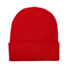 Gelante Adult Unisex Knitted Beanie hat cap with cuffed one size fits all will keep your head warm in the winter time. Color: Red.  Gender: female. Solid Warm Hat, One Size, Warm Solid Acrylic Hat, Warm Solid Color Acrylic Hats, Solid Winter Beanie Cap, Warm Beanie Hat In Solid Color, Warm Solid Color Beanie Hat, Warm Solid Color Beanie, Casual Red Winter Beanie, Classic Red Winter Hat