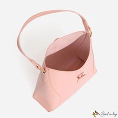 Bird in Bag - Large capacity bags bucket bag women's bags new fashion women's bags handbag single shoulder bag crossbody bag tide Pink Large Capacity Bucket Bag With Top Handle, Office Bucket Satchel With Single Shoulder Strap, Elegant Pink Bucket Bag With Large Capacity, Elegant Pink Large Capacity Bucket Bag, Bucket Bag With Single Shoulder Strap For Errands, Trendy Bucket Bag With Single Handle, Large Capacity Bucket Shoulder Bag For Errands, Trendy Large Capacity Bucket Bag For Office, Chic Tote Hobo Bag With Single Handle