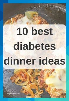 Easy diabetic dinner recipes with step by step instructions. Delicious low carb diabetes friendly recipes with nutrition info. #vladimircrona443 Healthy Recipes For Diabetics, Makanan Diet, Health Dinner, Health Dinner Recipes, Diet Food List, Deilig Mat, Idee Pasto Sano, Diet Keto, Mom Boss