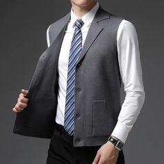 SPECIFICATIONS Waistcoats Level 4 Super Anti-pilling Top Grade Pleuche Lapel Fashion Brand Knit Cardigan Casual Sweater Vest Sleeveless Brand Name: DILEMO Applicable Scene: Business Applicable Season: Autumn And Winter Style: Smart Casual Thickness: STANDARD Origin: Mainland China Material: nylon Material: Viscose Material: Acrylic Technics: Computer Knitted Sleeve Style: Regular Hooded: No Decoration: NONE Pattern Type: Solid Sleeve Length(cm): Full Wool: Standard Wool Item Type: Cardigan Closu Zipper Hoodie Women, Streetwear Winter, Hip Hop Sweatshirts, Hoodies Men Style, Winter Fashion Coats, Cardigan Casual, Trendy Sweaters, Y2k Hoodie, Level 4