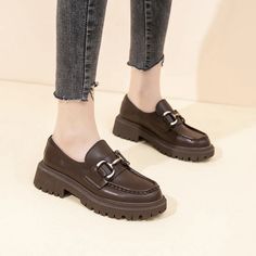 Cisnero Women's Platform Shoes | Ultrasellershoes.com – Ultra Seller Shoes Types Of Trousers, Women Platform Shoes, Brand Name Shoes, Handmade Leather Shoes, Loafers For Women, Platform Shoes, Leather Loafers, High Quality Leather, Summer Shoes