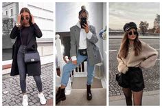 Outfits para el Invierno 1001 Consejos