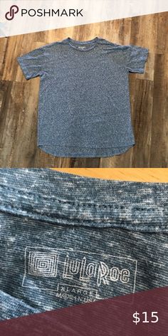 LulaRoe High Low T-shirt Rock Revival Jean