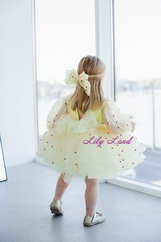 Looking for the perfect outfit for your little princess's special occasion? Look no further than our stunning Dress! Perfect for flower girls, birthdays, and other special occasions, this dress is sure to make your little girl feel like a true princess. Made with high-quality materials, this toddler dress is not only beautiful but also comfortable for your little one to wear. The soft and breathable fabric ensures that your baby girl will feel comfortable and happy all day long, whether she's po Sweet Easter Party Dress, Sweet Easter Party Dresses, Easter Party Tutu Dress With Ruffles, Easter Princess Dress With Ruffles For Party, Spring Birthday Princess Pageant Dress, Spring Princess Pageant Dress For Birthday, Easter Party Princess Dress With Ruffles, Princess Style Pageant Dress For Spring Birthday, Sweet Princess Dress For Party