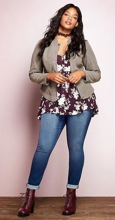 Edgy Plus Size Fashion, Plus Size Winter Outfits, Plus Size Fall Outfit, Plus Size Fall, Plus Size Winter, Hipster Outfits, Tomboy Outfits, Plus Size Fashion For Women