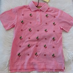 Brand New Gucci Kids Polo Shirts Tag Is Attached Size 8 Summer Fitted Gucci Tops, Gucci Fitted Tops For Spring, Fitted Gucci Tops For Spring, Spring Fitted Gucci Shirt, Gucci Cotton Polo Collar Top, Gucci Cotton Collared Top, Gucci Cotton Shirt For Spring, Spring Gucci Cotton Shirt, Spring Gucci Fitted Shirt