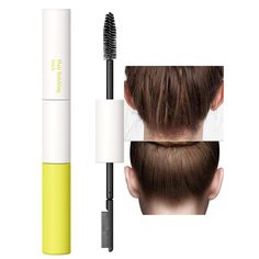 Hair Finishing Stick, Hair Shaping, Tame Flyaways, Shaping Eyebrows, Flyaway Hair, Small Forehead, Hair Wax Stick, Classic Mens Hairstyles, Hair Mascara