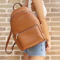 Questions? Leave A Comment Below! Work Backpack Women, Kate Spade Leather Backpack, Navy Backpack, Kate Spade Backpack, Kate Spade Disney, Work Backpack, Flap Backpack, Carryall Tote, Medium Backpack