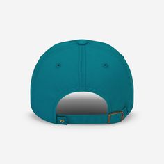 It's true what they say, you can never go wrong with a classic. Which is why this Jacksonville Jaguars Primary Logo Casual Classic Cap is a must-have for maximizing your fan spirit. Featuring an embroidered team logo display and unstructured design with a deep curve visor, low crown, and adjustable fabric strap closure with snap buckle, this cap will help you clean up your style. The relaxed design makes this hat comfortable for all-day wear, and the perfect dad hat for your wardrobe. Features E Solid Color Hats With Embroidered Logo And Curved Bill, Adjustable Sports Dad Hat With Embroidered Logo, Cotton Baseball Cap With Curved Bill For Fans, Solid Color Hat With Embroidered Logo And Curved Visor, Sports Baseball Cap In Team Colors With Curved Brim, Collegiate Six-panel Dad Hat For Baseball Season, Collegiate Baseball Cap With Logo Patch And Curved Brim, Collegiate Baseball Cap With Curved Brim And Logo Patch, Collegiate Sports Baseball Cap With Curved Visor