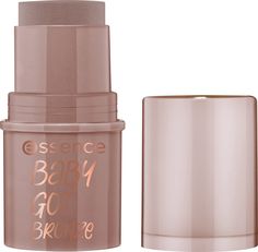 PRICES MAY VARY. BABY GOT BRONZE: Get that "just got back from the beach" glow with essence baby got bronze bronzing stick! Thanks to its silky, soft cream formula, this bronzer applies and blends easily for a fresh boost of color and dimension. EASY TO APPLY & BLEND: Swipe bronzer across cheekbones, forehead, nose and chin then gently buff in the color with essence Make Up Buffer Brush or using your ring finger. Apply to eyelids and lips for an all over beachy, sunkissed look. 3 TRAVEL FRIENDLY Essence Bronzer, Bronzing Stick, Beach Glow, Essence Makeup, Bronzer Brush, Too Faced Bronzer, Cream Texture, Essence Cosmetics, Moon Dust