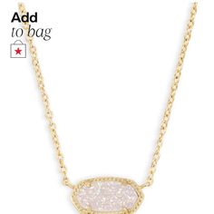 in stock Elisa Gold Pendant Necklace, Elisa Necklace, Elisa Pendant Necklace, Kendra Scott Necklace, Pendent Necklace, Necklace Online, Fashion Jewelry Necklaces, Gold Pendant Necklace, Kendra Scott