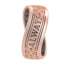 Capture the essence of enduring love, commitment, and connection. This intricately etched silicone ring symbolizes profound love. Adorned with the timeless engraving “After All This Time” wear this ring as a reminder of powerful connection. Our stunning DualTone ring is delicately etched in rose gold revealing the detail in the platinum ring beneath. Embrace the narrative. Cherish the moment. Lifetime Warranty: Every Enso ring comes with a lifetime guarantee. If your ring breaks, stretches out, Enso Ring, Enso Rings, After All This Time, All This Time, Silicone Ring, Silicone Rings, Platinum Ring, Gold Platinum, All About Time