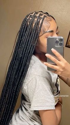 Mini Ponytail Hairstyles, Mini Ponytail, Hairstyles Anime, Protective Braids, Shoulder Length Haircuts, Locs Styles, Hairstyle For Men