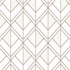 a white and brown geometric pattern with lines