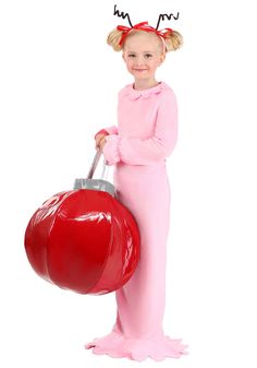 Pink Christmas Dress, Cindy Lou Who Costume, Dr Seuss Costumes, Who Costume, Toddler Costumes Girl, Cindy Lou Who, Whimsical Accessories, Classic Girl, Cindy Lou