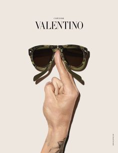 valentino Valentino Glasses, Eyewear Inspiration, Camouflage Fashion, Valentino Collection, Designer Frames, Beauty Products Photography, Town Square