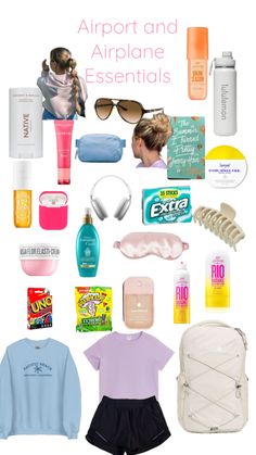 Airplane Bag Essentials, Airport Essentials Packing Lists, Airplane Bag, Airport Essentials