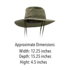 Protect yourself from the sun and stay cool in this breathable bucket hat with mesh sides and adjustable chin strap. UPF 50+ rated, nylon shell is light weight coupled with mesh sides makes this a great option for those long days in the sun. The nylon coupled with mesh sides makes this a great option for those long days in the sun. Infinity Brands Men's Olive Polyester Wide-brim Hat (Large/x-large) | MW21-110CRA2 L/XL Lightweight Breathable Bucket Hat With Curved Brim, Lightweight Casual Durable Hats, Casual Lightweight Durable Hats, Brimmed Sun Hat With Upf 50+ For Outdoor Work, Adjustable Waterproof Summer Hats, Durable Adjustable Wide Brim Hat, Breathable Brimmed Bucket Hat With Adjustable Fit, Brimmed Breathable Bucket Hat With Adjustable Fit, Solid Breathable Sun Hat With Adjustable Fit