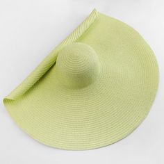 Discover the Ultimate Summer Accessory Get ready to elevate your summer style with our 70cm Oversized Wide Brim Sun Hat! Crafted from premium paper straw, this hat is designed to provide you with unparalleled UV protection while exuding effortless elegance. Product Features Oversized wide brim for maximum sun protection Constructed from durable and breathable paper straw material Foldable and packable design for easy travel Available in a variety of chic colors including wine red, beige, green, Solid Color Sun Hat For Pool And Beach Season, Solid Sun Hat For Pool And Beach Season, Curved Brim Solid Color Sun Hat For Pool, Elegant Solid Color Sun Hat For Vacation, Elegant Solid Color Panama Hat For Summer, Elegant Solid Panama Hat For Summer, Summer Hats In Solid Color For Pool, Solid Summer Hats For Pool, Solid Color Wide Brim Straw Hat For Beach