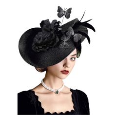 Questions? Leave A Comment Below! Hat Headband, Hat Fascinator, Pillbox Hat, Dress Hats, Kentucky Derby, Leave A Comment, Fascinator, Kentucky, Tea Party